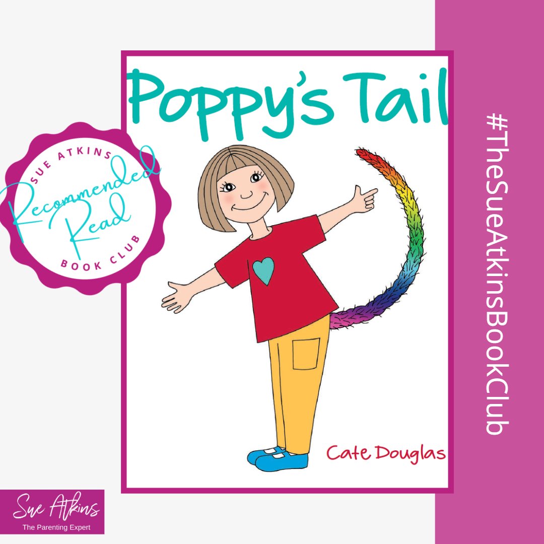 Excited to share another incredible read from one of our talented authors and members of 𝗧𝗵𝗲𝗦𝘂𝗲𝗔𝘁𝗸𝗶𝗻𝘀𝗕𝗼𝗼𝗸𝗖𝗹𝘂𝗯!

📖 𝗣𝗼𝗽𝗽𝘆’𝘀 𝗧𝗮𝗶𝗹 𝗯𝘆 𝗖𝗮𝘁𝗲 𝗗𝗼𝘂𝗴𝗹𝗮𝘀

About ‘Poppy’s Tail’:

Poppy dreams it would be fun to have a tail! But which kind will she