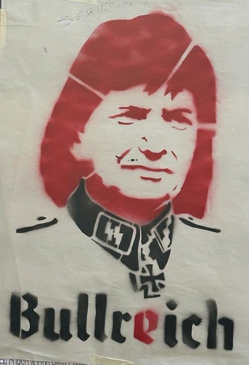 duroms's tweet photo. ¿Le molesta esta imágen a Bullrich? No la compartan entonces https://t.co/yBK0CWTMtM