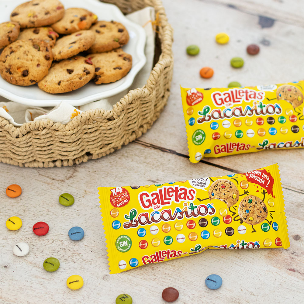 ¿Qué más cosas son mejores con Lacasitos? 🤔 #GalletasConLacasitos 💛