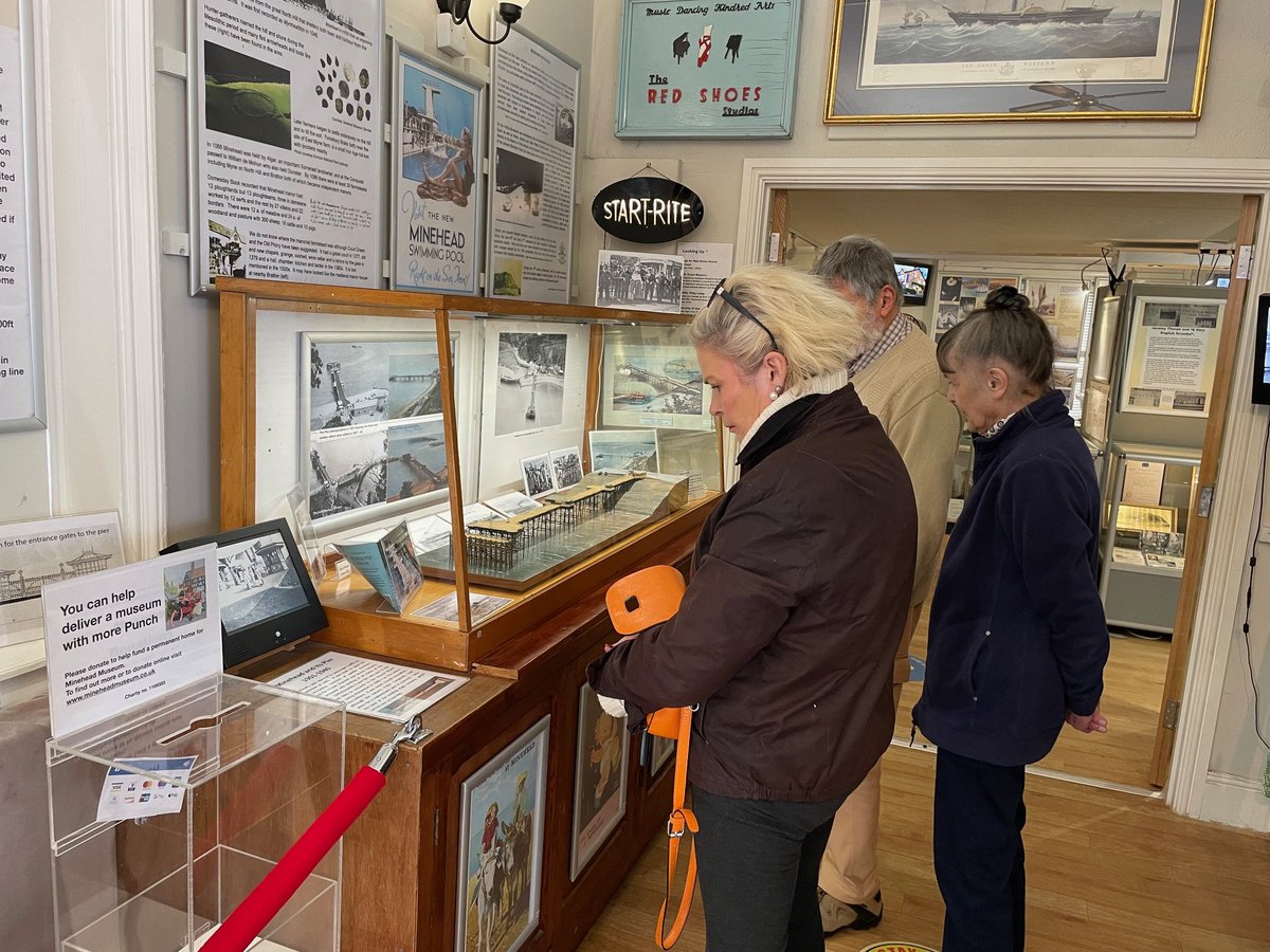 RachelGilmourLD's tweet photo. I had the pleasure of marking the launch of @VisitEngland's #TourismWeek 2025 at Minehead Museum. 

🔗https://t.co/5nf4btQV98 https://t.co/V4l52c3aMR