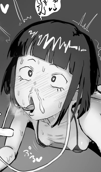 耳郎'sスケベ エロい。 