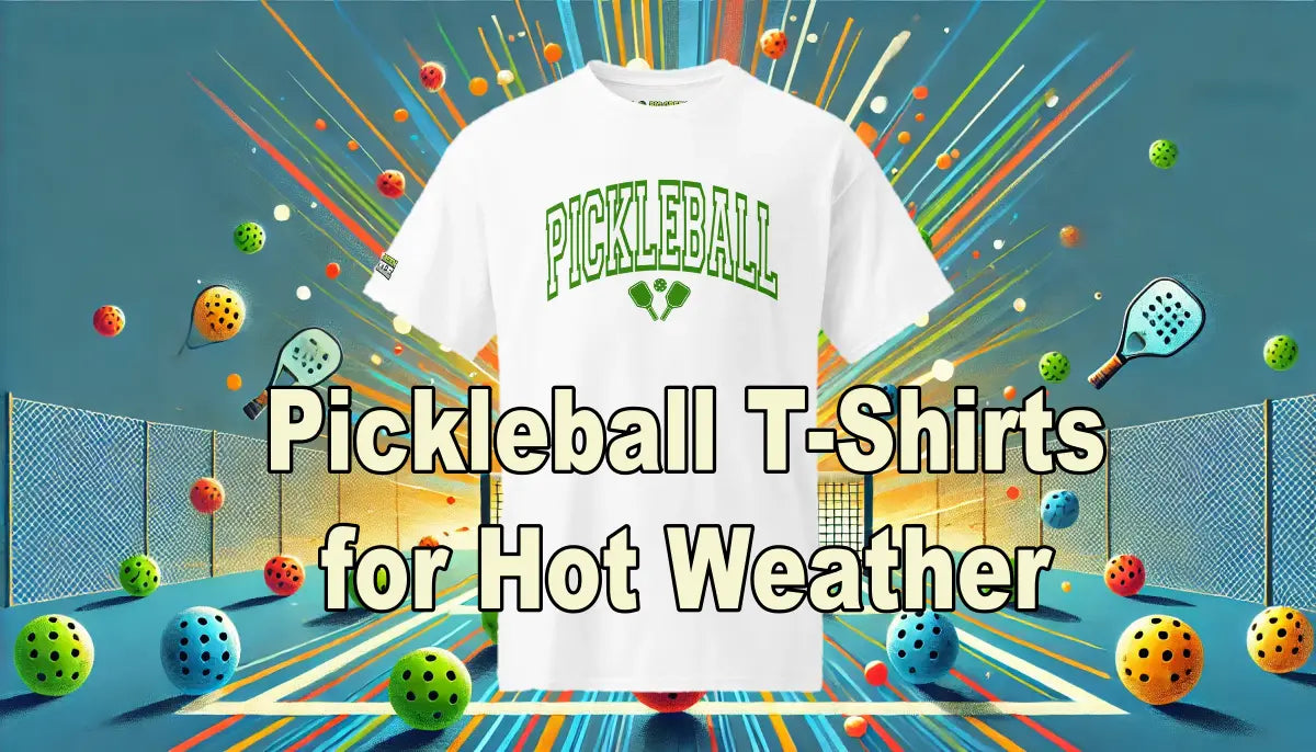 BigGreenPickleB's tweet photo. The Best Pickleball T-Shirts for Hot Weather: Stay Dry &amp; Comfortable https://t.co/55WoRdNX7a #Pickleball #Sportswear #MoistureWicking https://t.co/BWG4ipwRGL