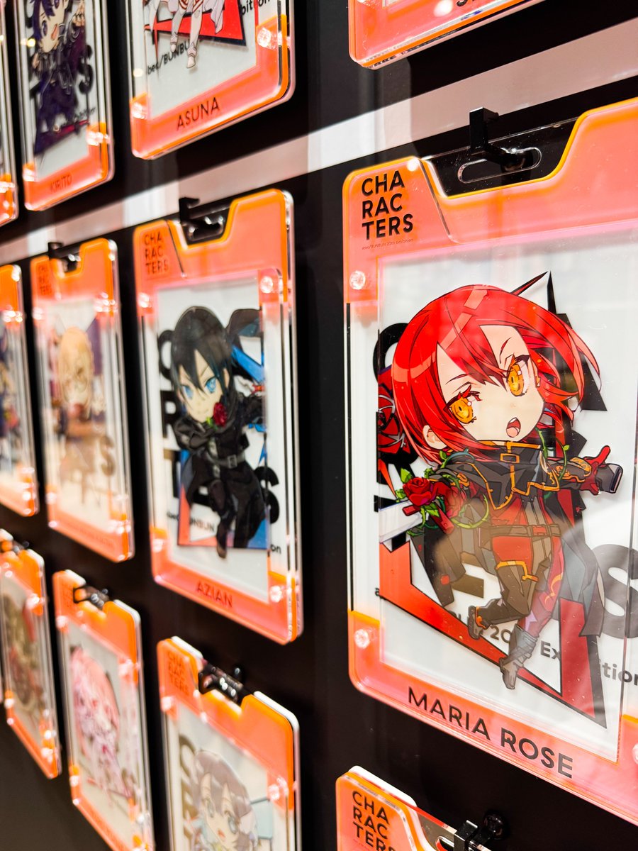 「abec/BUNBUNさんの個展、最終日に駆け込み! とんでもない物量と歴史の重」|ののかなこ(FiFS)のイラスト