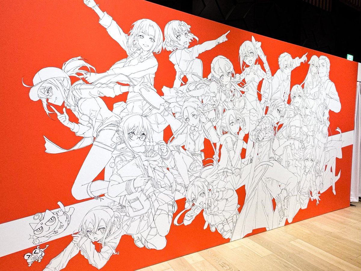 「abec/BUNBUNさんの個展、最終日に駆け込み! とんでもない物量と歴史の重」|ののかなこ(FiFS)のイラスト