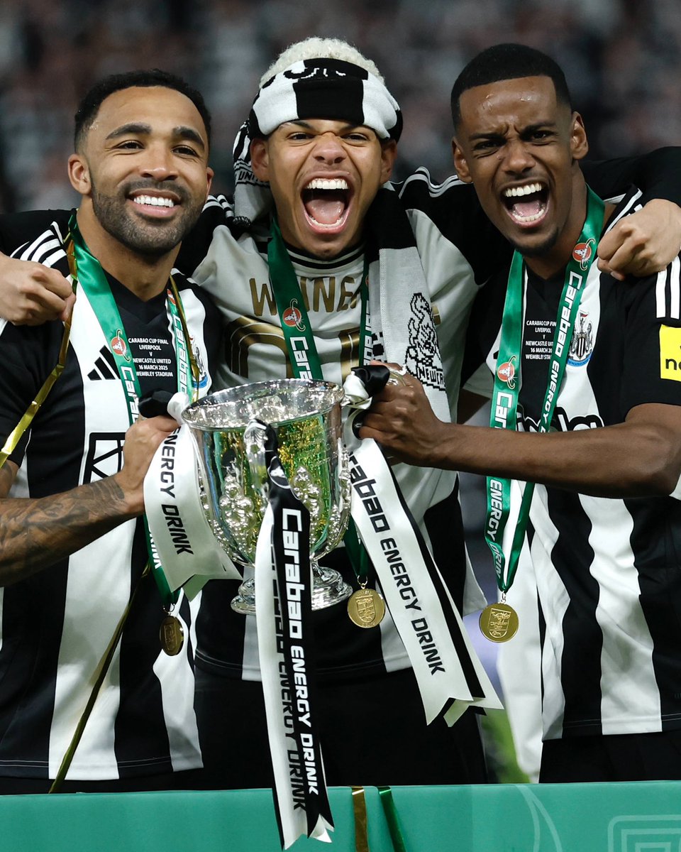 CallumWilson's tweet image. CHAMPIONS!! 🖤🤍