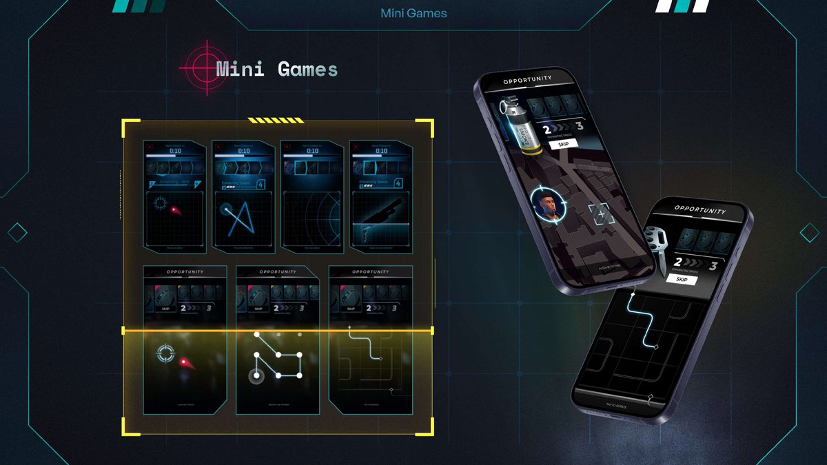 Battue's Geo-location Mission brings a new layer of strategy:

📍 Loadout Challenge lets players create and complete missions based on real-world locations.
🕹️ User-generated content fuels dynamic gameplay.
🌍 Exploration is rewarded — players leave temporary marks on the map.
🎯