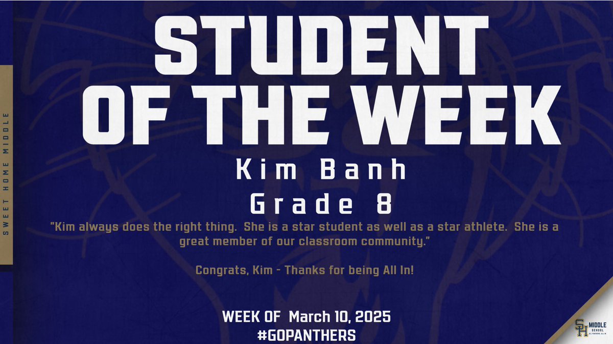 Marissa Dauria (@principaldauria) on Twitter photo Congratulations to our Students of the Week from last wek: Cooper, Kaitlin, and Kim. Thanks for being All in!
<a href="/tasanap0p/">Nataša Popović</a> <a href="/SweetHomeCSD/">Sweet Home Central School District</a> <a href="/SHMSptsa/">Sweet Home Middle School PTSA</a>
☘️☘️☘️☘️☘️☘️☘️ Congratulations to our Students of the Week from last wek: Cooper, Kaitlin, and Kim. Thanks for being All in!
<a href="/tasanap0p/">Nataša Popović</a> <a href="/SweetHomeCSD/">Sweet Home Central School District</a> <a href="/SHMSptsa/">Sweet Home Middle School PTSA</a>
☘️☘️☘️☘️☘️☘️☘️