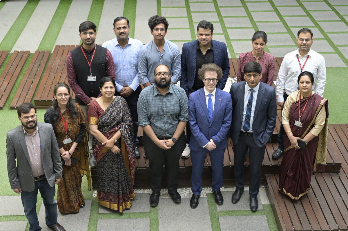 bennettuniv's tweet image. Day 2 of IPSR2025 at Bennett University.
A day of insightful workshops, groundbreaking research, and cutting-edge innovations in railway electrification &amp;amp; energy efficiency.
Congratulations to the Best Presentation Award winners.
#BennettUniversity #RailwayTechnology