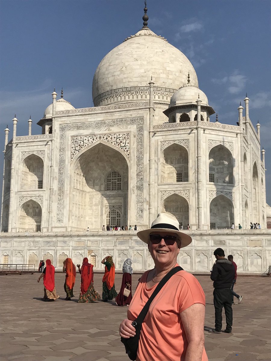 JanisColey's tweet photo. Thank you India for your beauty… https://t.co/O94nLVcVAi