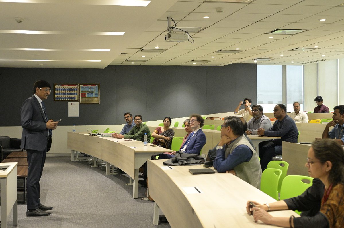 bennettuniv's tweet image. Day 2 of IPSR2025 at Bennett University.
A day of insightful workshops, groundbreaking research, and cutting-edge innovations in railway electrification &amp;amp; energy efficiency.
Congratulations to the Best Presentation Award winners.
#BennettUniversity #RailwayTechnology