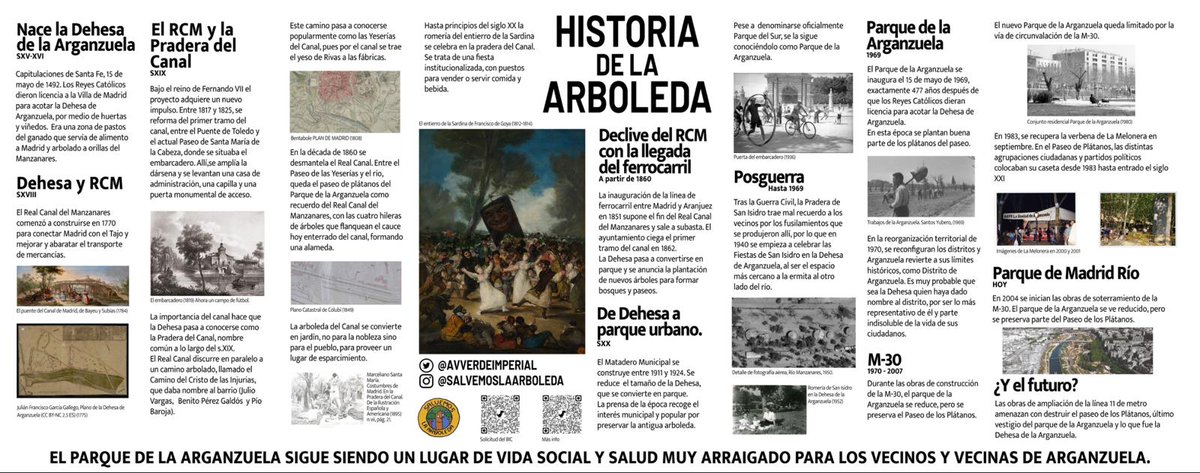 4/4
Y compartimos con la ciudadanía este conocimiento durante 1 AÑO en la valla del parque y en la Nave de Terneras.
Si nos hubieran escuchado, se lo habríamos explicado.
Entonces: ¿Sorpresa por el "hallazgo"? NINGUNA
#RMC 
#MetroSíPeroNoAsí