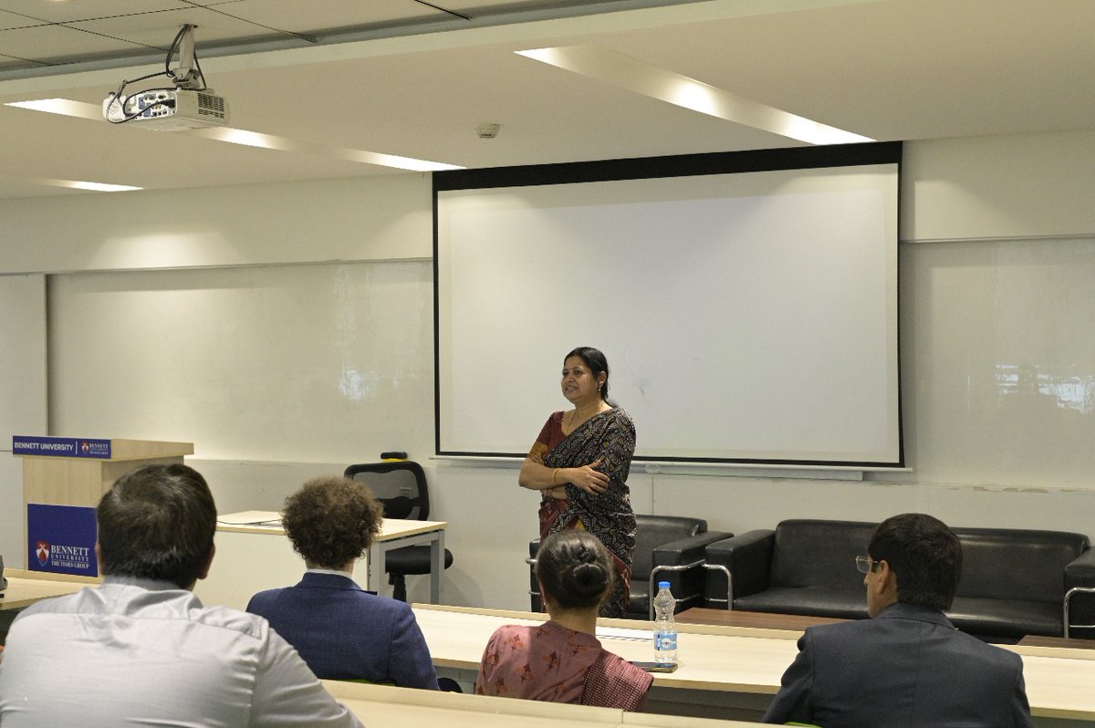 bennettuniv's tweet image. Day 2 of IPSR2025 at Bennett University.
A day of insightful workshops, groundbreaking research, and cutting-edge innovations in railway electrification &amp;amp; energy efficiency.
Congratulations to the Best Presentation Award winners.
#BennettUniversity #RailwayTechnology