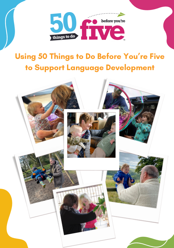We are pleased to share our latest resource designed to help those working with young children and their families to support language and communication development 🙌

Click here to read 👉 50thingstodo.org/application/fi…