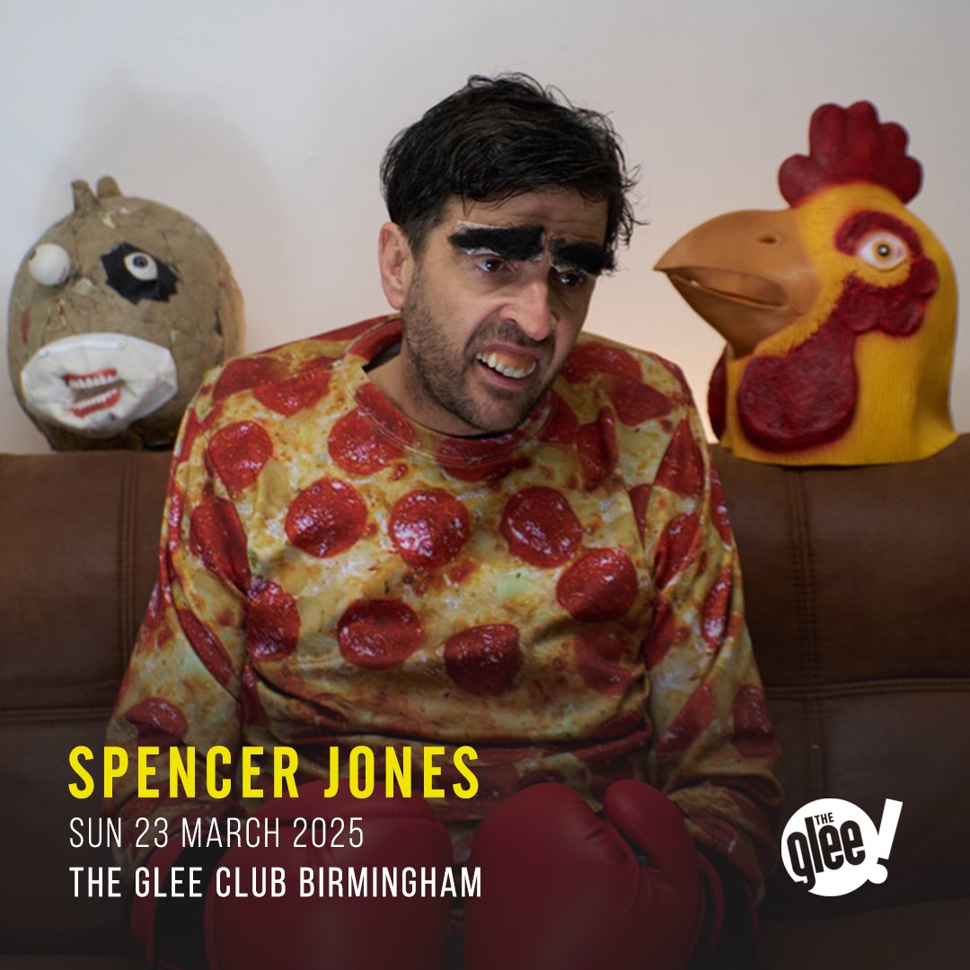 📆 Sunday: <a href="/spendals/">Spencer Jones</a>

The star of BBC’s The Mind of Herbert Clunkerdunk and of BBC's Mister Winner comes to you on tour with his irresistibly madcap show

Tickets 🎟 bit.ly/SpencerJonesBh…