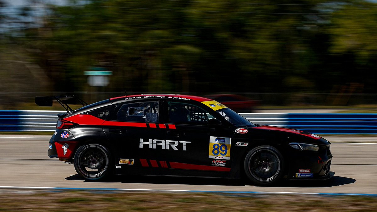 ▶️ Halder’s record victory 🏆
▶️ Master class wins 🏆
▶️ Double IMPC podiums ✅

It was another winning weekend for the Civic Type R TCR.

Report ▶️ tinyurl.com/4yn5f5ev