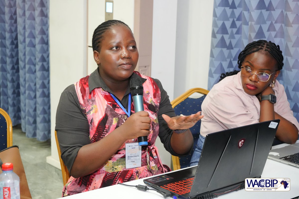 WACCBIP (@waccbip_ug) on Twitter photo Welcome back to Week 2 of the GSK AMR, Bacterial Genomics, and Bioinformatics Workshop!
After a recap of last week’s activities, <a href="/ssyamoako/">Nana Amoako</a> and Dr. <a href="/LucasAmenga_Ete/">Lucas Amenga-Etego</a> kick off an engaging session on key factors to consider before analyzing bioinformatics data. They cover data Welcome back to Week 2 of the GSK AMR, Bacterial Genomics, and Bioinformatics Workshop!
After a recap of last week’s activities, <a href="/ssyamoako/">Nana Amoako</a> and Dr. <a href="/LucasAmenga_Ete/">Lucas Amenga-Etego</a> kick off an engaging session on key factors to consider before analyzing bioinformatics data. They cover data
