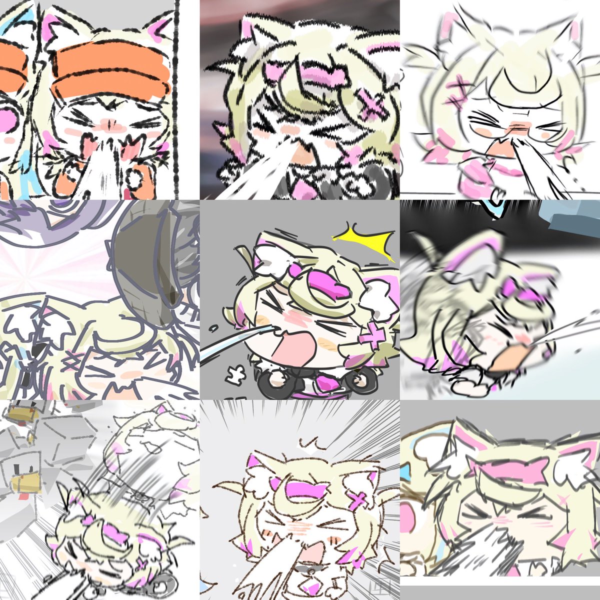 Mogojyan！Cute sneeze.…tskl😇
#ヘキシブオブザイヤー2025