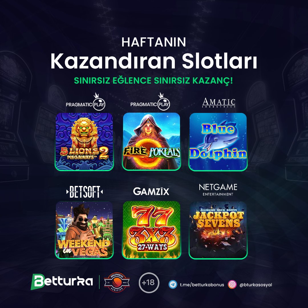 BetTurkaGuncel's tweet photo. 💪Gücünü göstermenin zamanı geldi! 

💰Haftanın kazandıran slot oyunları ile zafer senin olabilir.  

✅ Maceraya hazır mısın?

🔹 BetTurka Giriş (https://t.co/fq8GXCj6Me) https://t.co/UqCM7HsNN6