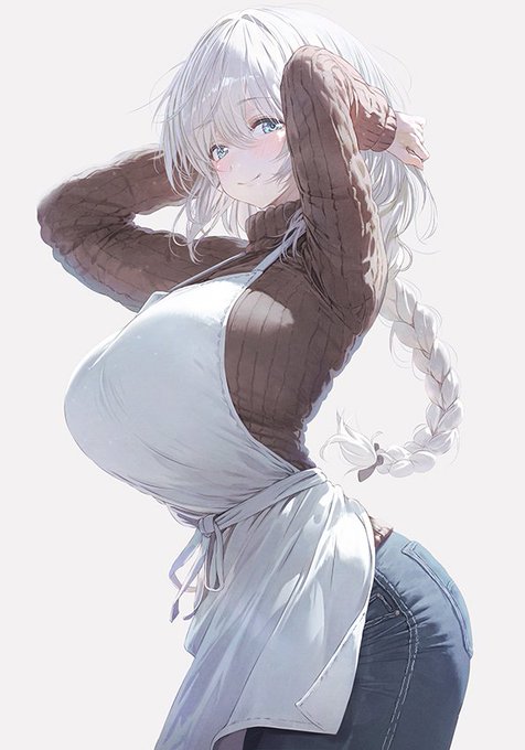 FANBOXとFantiaに新規イラスト3枚+各差分13枚+a(線画等)の計30枚アップしました🍼 