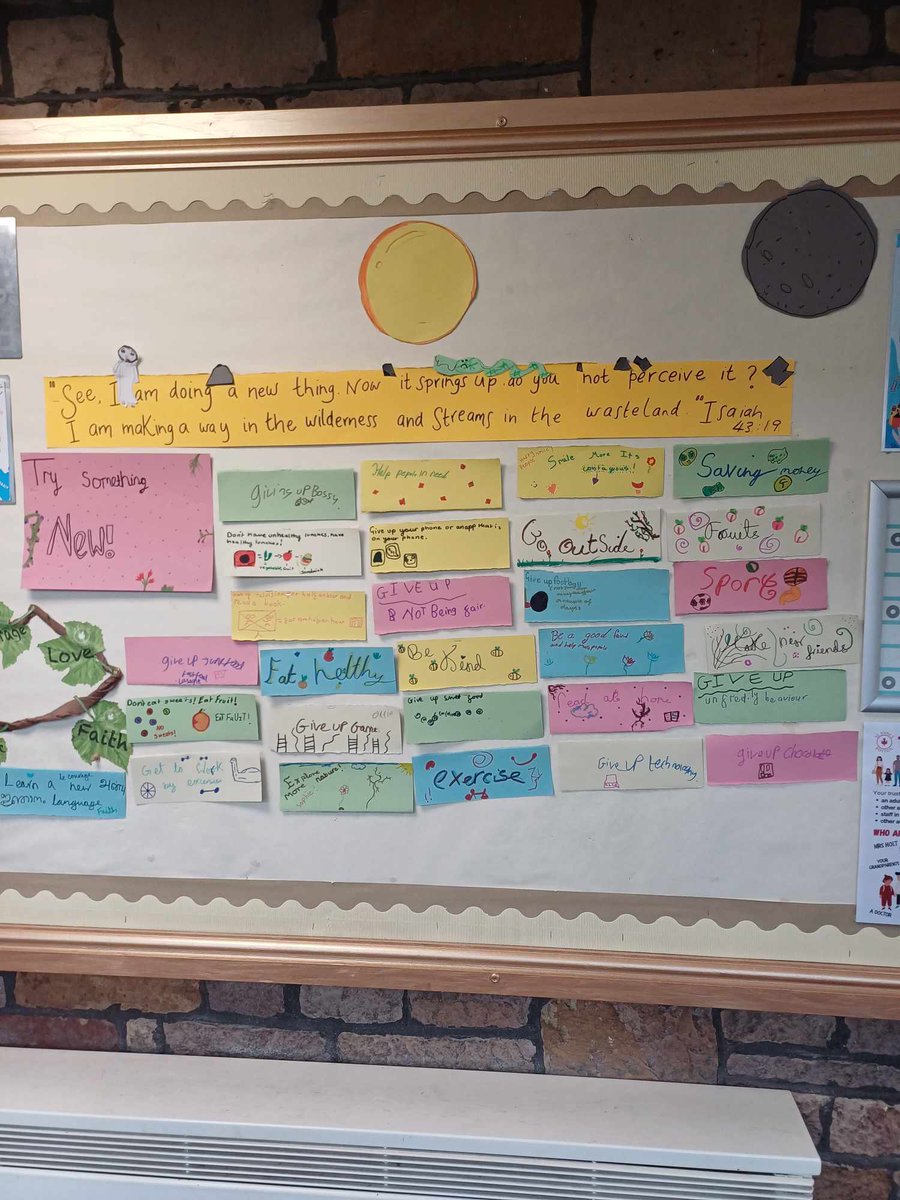 Laura Tebay MDGF Deanery Enabler for Oldham/Ashton (@mandiogf_oade) on Twitter photo What a Friday at Arty Annies <a href="/StAnnesRoyton/">St Anne's Royton</a> . We welcomed some new faces and created our Lent display for the school which invites pupils to "Try something new".
Some of Arty Annies have some questions on faith, what an opportunity help them to grow in faith. What a Friday at Arty Annies <a href="/StAnnesRoyton/">St Anne's Royton</a> . We welcomed some new faces and created our Lent display for the school which invites pupils to "Try something new".
Some of Arty Annies have some questions on faith, what an opportunity help them to grow in faith.