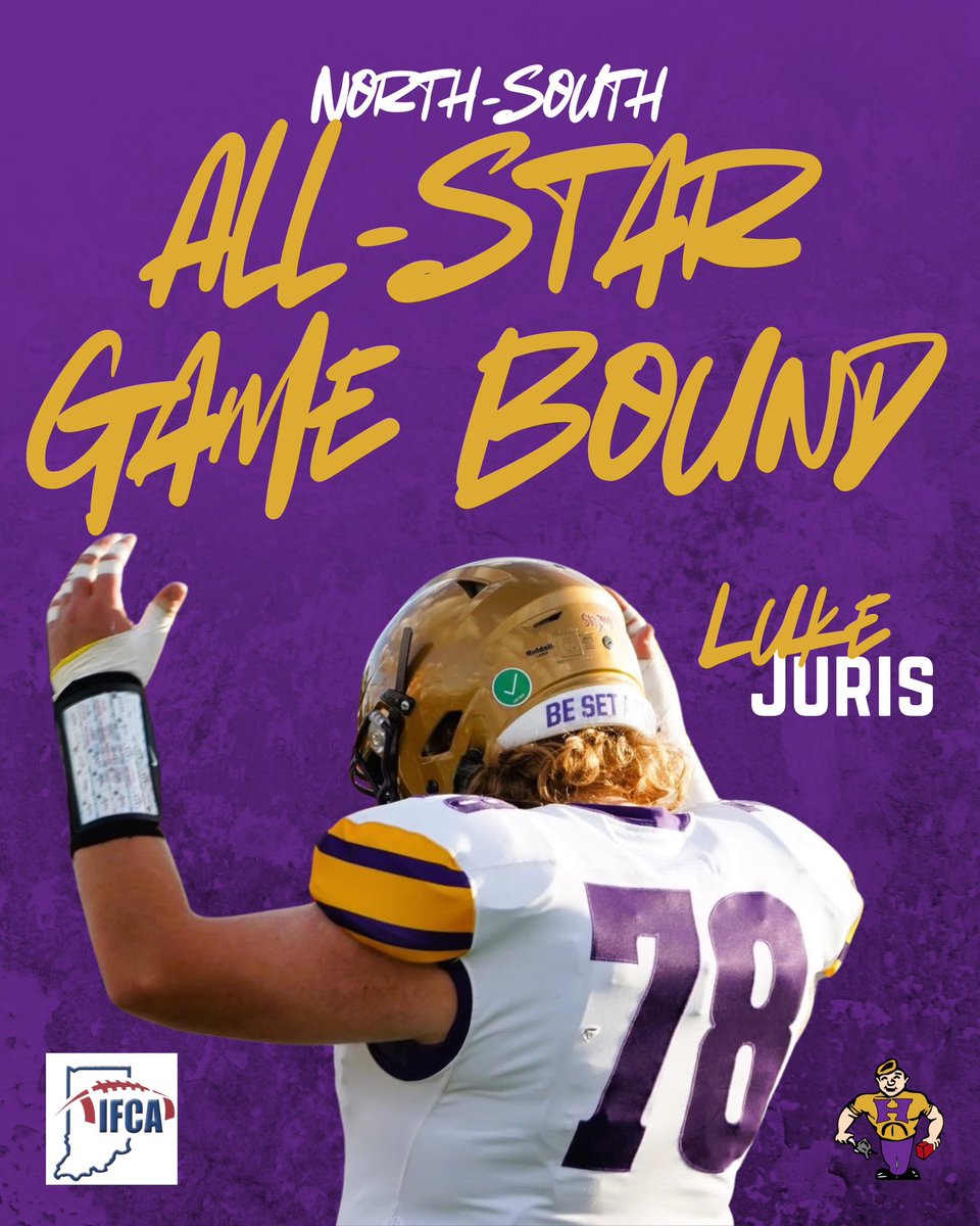 It’s officially official! Congrats to Luke Juris on being selected to the North All-Star team!

#LTP #AllMyLife 🟨🟪🧱