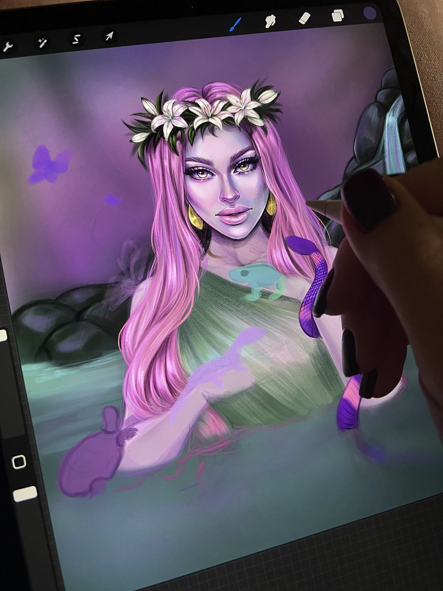 I am inspired to create again 🩷