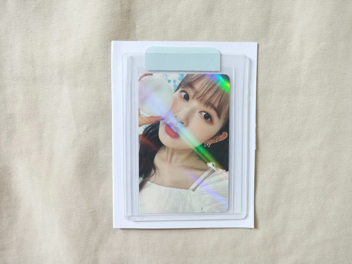 foxluv_'s tweet photo. 🌸💖 #WTS #LFB | #STAYC #SIEUN We Need Love Withmuu Hologram PC ✨

🐰Mint condition –• 🫶
💖Payo –• MUST 💸
🎥 Can send video before packing!

🎁 Freebies:
🎀 CHECK FREEBIES “BELOW” ⬇️

💳 MOP: GCash ONLY 💕
📦 MOD: Shopee Checkout 🚚

💌 Comment or DM to claim! 📩✨ https://t.co/WsQBpSah4l