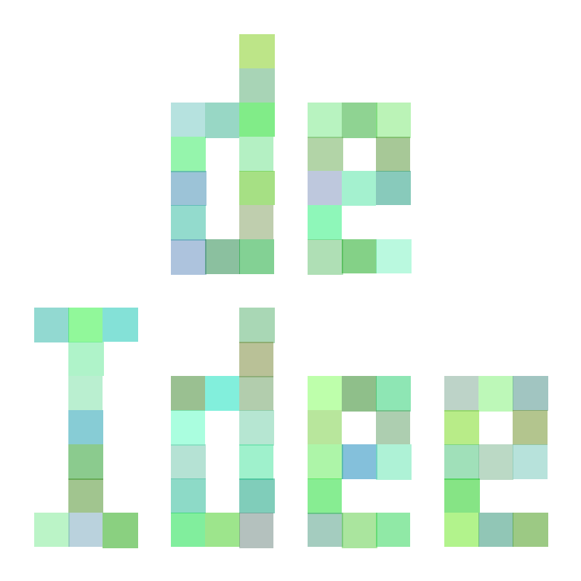 deideenl's tweet photo. Fijne Saint Patrick’s Day! Speciaal voor de gelegenheid hebben we een van de blokjes van ons logo groen gemaakt. 😜

#saintpatricksday #deidee #delogo #degrap #heticoon #dejade #geniusespickgreen #generativedesign #branding #corporateidentiy #dynamicidentity #typographicdesign https://t.co/DXk6PNZWhD