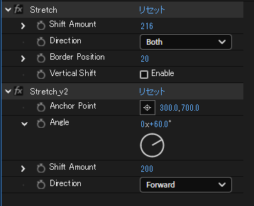 361do_sleep's tweet image. Aviutl風の引き伸ばし表現ができる
Aeエフェクトプラグイン「Stretch」
バージョン2を公開しました!
機能性を大幅に改善して斜めに引き伸ばせるようになりました。無料なのでぜひ使ってみてください
361do.booth.pm/items/6472931
#aftereffects #拡散希望RPご協力お願い致します