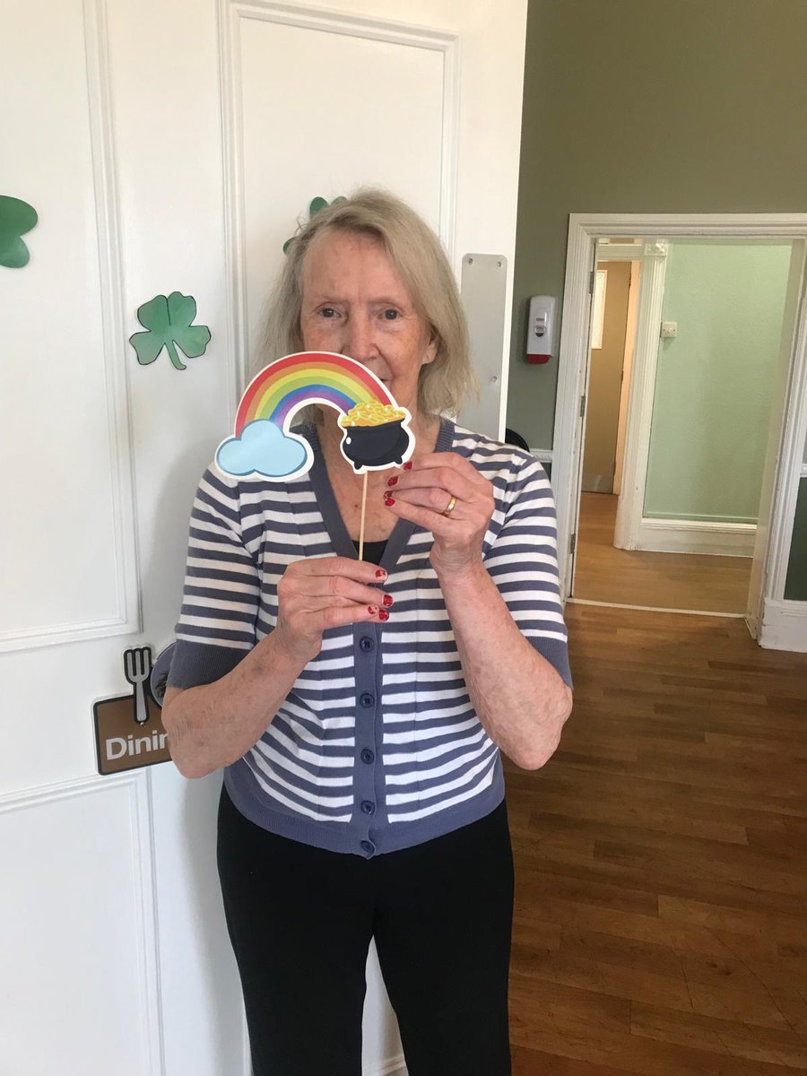 Enjoying a little craic on St Patrick’s Day ☘️ 
#StPatricksDay #craic #Bucks #fun 
<a href="/OomphWellness/">PCS Wellness & Activities</a> <a href="/ForestHealthLtd/">Forest Healthcare</a>