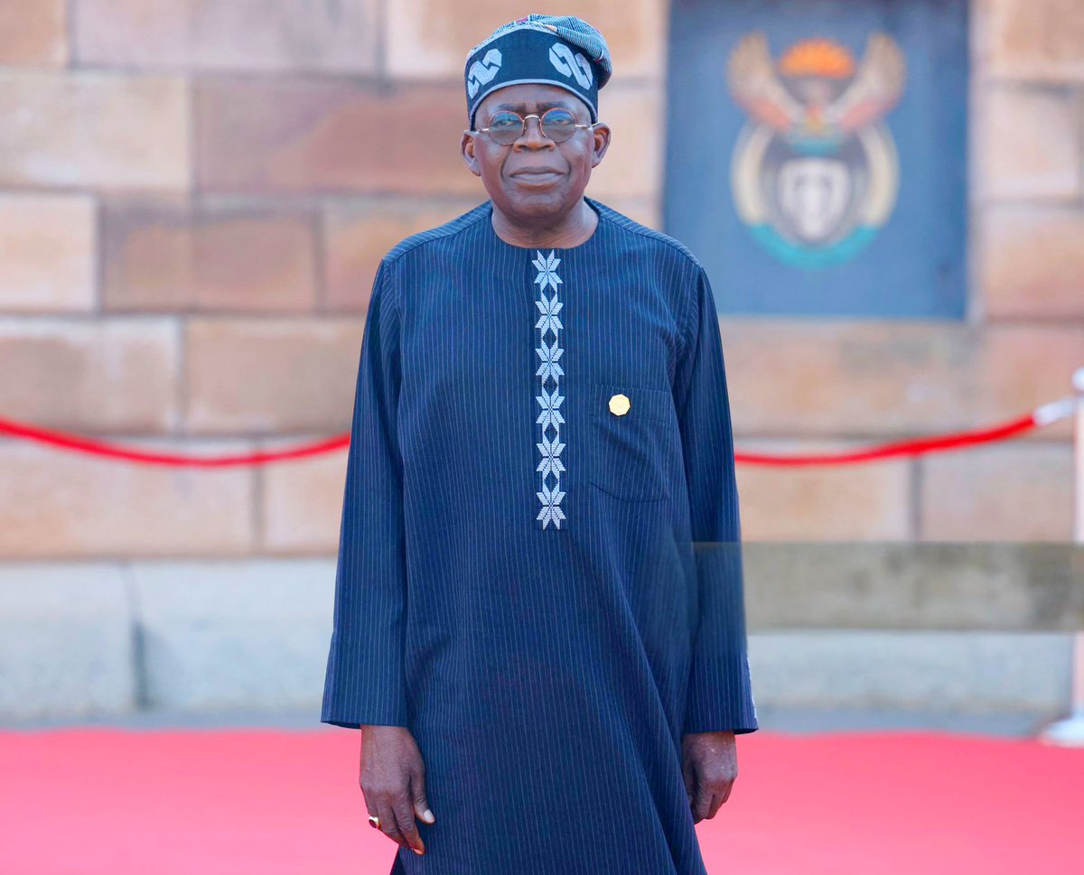 renoomokri's tweet photo. Under Tinubu, every state gets at least double the allocation it received under Buhari. Some are even receiving triple. 

The Port Harcourt Refinery is back up, and because Nigeria now refines petrol, fuel prices have dropped from ₦1050 to ₦815. In just one month, fuel prices have gone down three times. 

Meanwhile, insecurity is at its lowest level since 2014, according to the Institute for Economics and Peace's annual Global Terrorism Index. As a result, more Nigerians are able to return to farms that were once occupied by bandits and terrorists. 

If you are from Benue, Plateau, Taraba, or Southern Kaduna, Tinubu's administration marks the first time that many of you, our brothers and sisters, can visit your villages. 

Since 69% of Nigerians are employed in the agricultural sector, Nigeria's unemployment rate has crashed to an astonishing 4.3%, while inflation has dropped from 34.80% last year to 24.48% in February 2025.

In 2024, Nigeria's economy grew by 3.84%, nearly double the global GDP growth of 2.6%. Our international trade grew even more last year. We generated a trade surplus of ₦18.86 trillion in 2024, up from ₦6.09 trillion in 2023. That is an astonishing 209.6% growth. 

This is even as the Sokoto-Badagry Highway has reached Kebbi State and is progressing daily. The Lagos-Calabar Coastal Highway is now approaching Ondo State. And power generation is at an all-time high of 6,003MW, the highest in our history.

These are a few examples of why #TinubuIsaVisionaryPresident