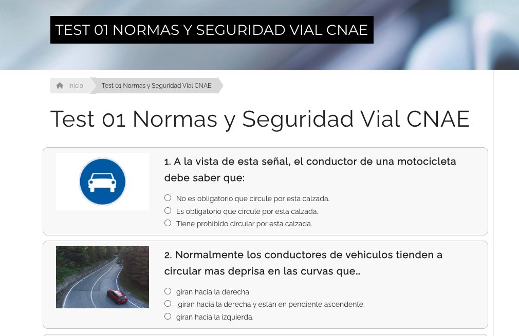 ✅ Test online sobre Normas y Seguridad Vial de <a href="/InfoCnae/">Confederación Nacional de Autoescuelas</a> <a href="/FundacionCNAE/">Fundación Confederación Nacional de Autoescuelas</a> 

👉10 preguntas para ponerte a prueba 

▶️cnae.com/index.aspx/cna…