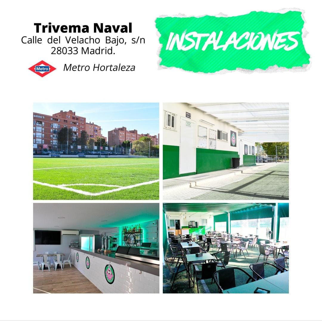 ⚽ Campus #SomosMás <a href="/rfef/">RFEF</a> 2️⃣0️⃣2️⃣5️⃣ 🇪🇸 ⚽️

ABIERTA LA INSCRIPCIÓN EN LA SEDE HORTALEZA: 

👉🏻 randori.es/somosmas

📍<a href="/Trivemanaval/">CD TRIVEMA Naval</a>

@randorisport | <a href="/JomaSport/">Joma Sport</a>