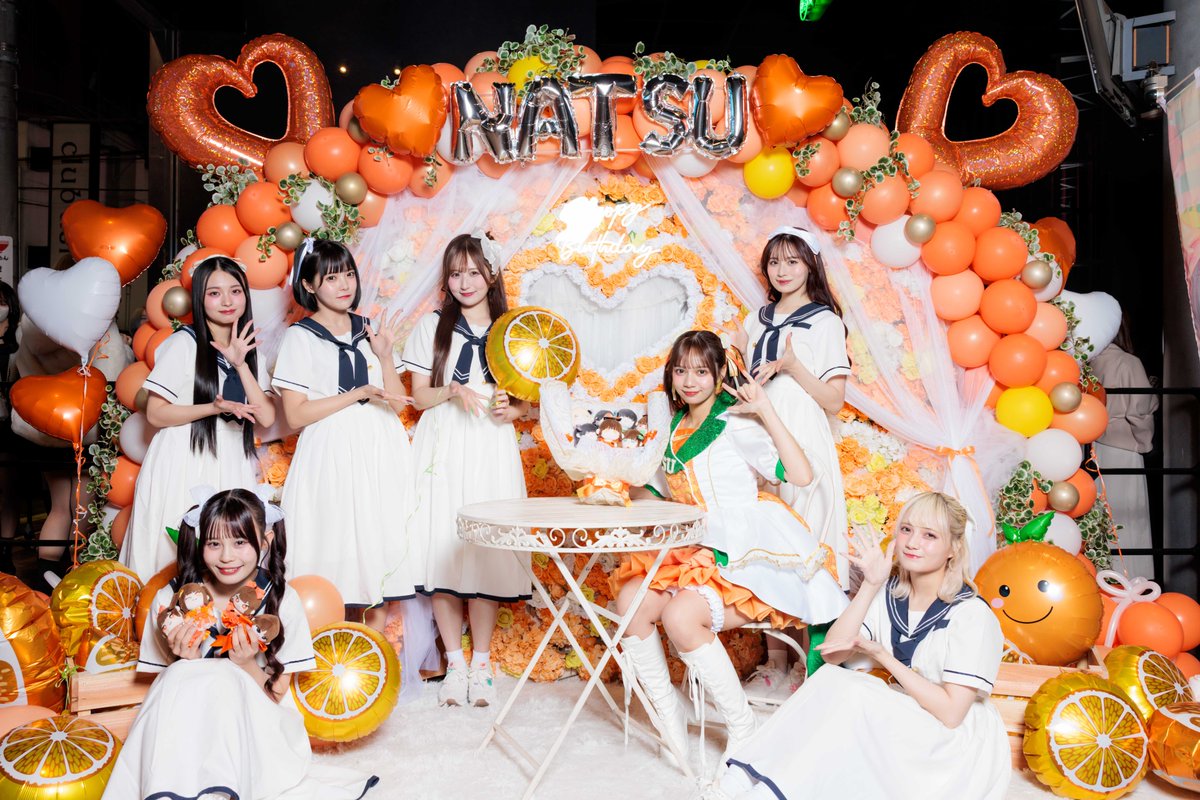 🍬 CANDY TUNE 御一行さま 🍬 #南なつ生誕祭2025 #CANDYTUNE #きゃんちゅー