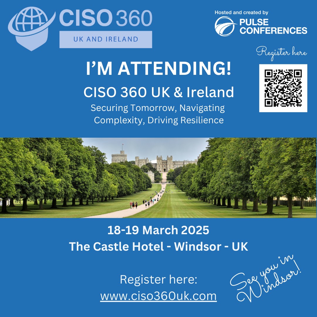 IAMExpertsLtd's tweet image. Our team stays ahead in digital identity security by keeping up with industry shifts &amp;amp; innovations. We&apos;re ready for #CISO360 UKI, kicking off tomorrow! 🛡️ Excited to discuss AI, quantum security, IAM, &amp;amp; more with top #cybersecurity leaders.
See you there! 👋 
#IAMExperts…