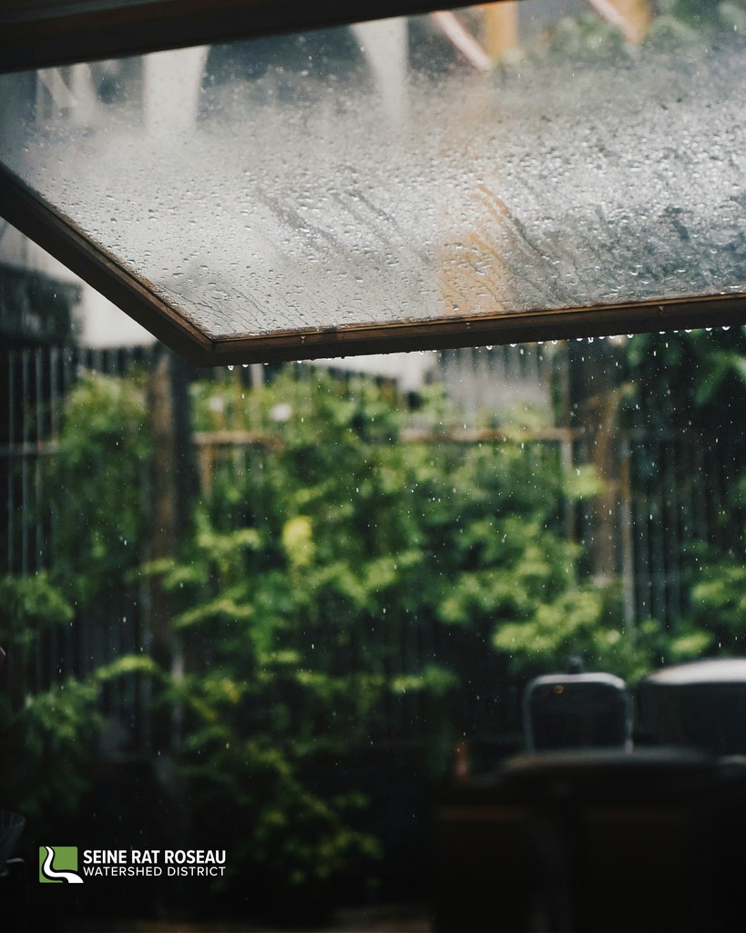 Runoff water can pick up sediments and pollutants (oil from cars, fertilizers from lawns, and salt from deicing roads) as it runs down hill. The goal of storm water management is to reduce the amount of storm water runoff or decrease the speed of it's flow.