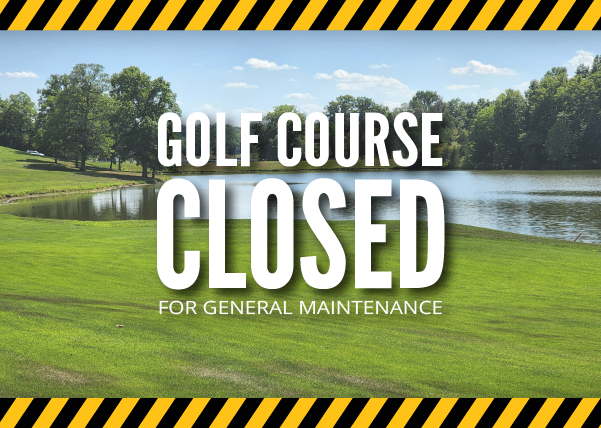 InnsbrookGolf's tweet photo. The golf course is closed today, March 17, for general maintenance. We will reopen on Tuesday, March 18, at 8 a.m. We apologize for any inconvenience and appreciate your understanding! https://t.co/6GjERDRJfn