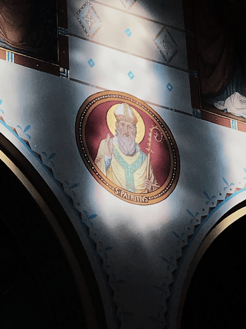Seminary_Life's tweet photo. Happy feast day of St. Patrick!
“I pray to God to give me perseverance and to deign that I be a faithful witness to Him to the end of my life for my God.”
-St. Patrick
 #Seminarylife  #StPatrick https://t.co/isLL9WTCdg