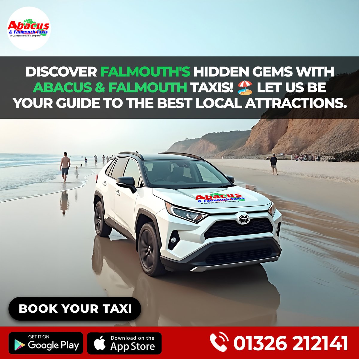 Abacus & Falmouth Taxis tweet media