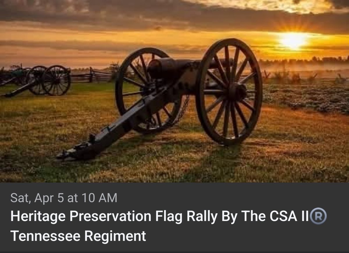 thegreatnewcsa's tweet photo. Great Upcoming Event @ CSA II®

Stand Tall, Stand Proud, and Never Back Down!! 

Long Live Our Proud Heritage and Our Monuments!!

Join The Fight To Save Our Heritage:

https://t.co/j4wezgNV2I

DEO VINDICE / Heritage ~ Not Hate

#CSAII 

https://t.co/g62KGp67Tl https://t.co/GLy3shgcNu