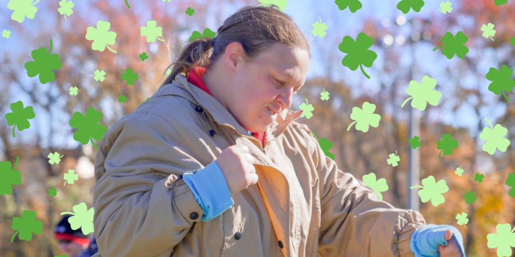 SONorthCarolina's tweet photo. 🍀 Boy oh boy do we feel lucky this St. Patrick’s Day! Lucky to be part of the incredible Special Olympics NC family! 💚 From the athletes to the supporters, we’ve got the best team ever! Let’s keep spreading the luck and making magic happen together! ✨ #SONC #StPatricksDay https://t.co/lNCS4PPn2P