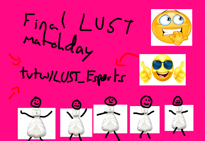 LUST E-Sports tweet media