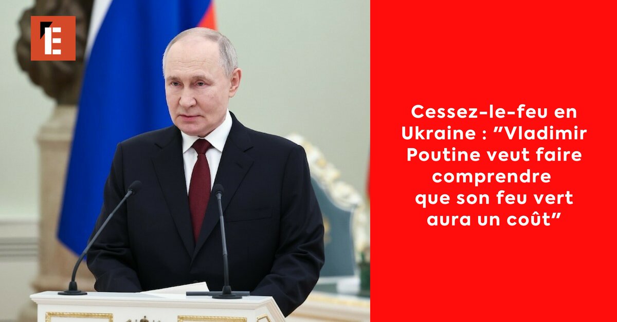 L'Express (@lexpress) on Twitter photo 🇷🇺 Les négociations voulues par Donald Trump ne sont vues par le Kremlin que comme un autre moyen de parvenir à ses objectifs, souligne l’ex-diplomate <a href="/DumoulinME/">DUMOULIN Marie</a> ➡️ l.lexpress.fr/trB
Par <a href="/PaulVeroni/">Paul Véronique</a> 🇷🇺 Les négociations voulues par Donald Trump ne sont vues par le Kremlin que comme un autre moyen de parvenir à ses objectifs, souligne l’ex-diplomate <a href="/DumoulinME/">DUMOULIN Marie</a> ➡️ l.lexpress.fr/trB
Par <a href="/PaulVeroni/">Paul Véronique</a>