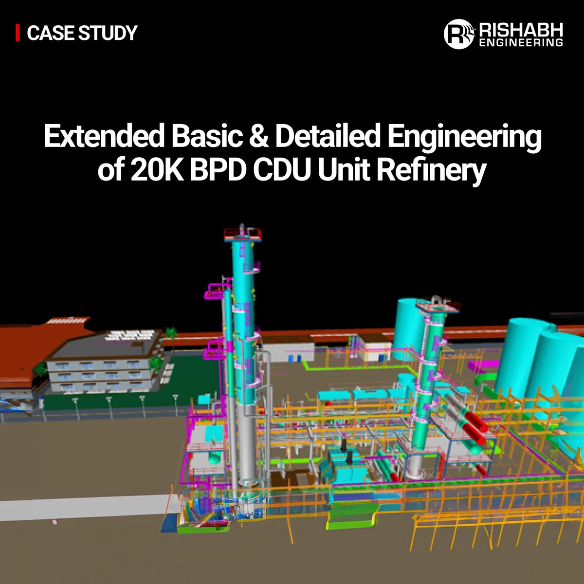 RishabhEng's tweet image. Precision engineering for Crude Distillation Unit expansion. 
Explore more! rishabheng.com/project/crude-…

#OilAndGas #EngineeringDesign #RefineryProjects