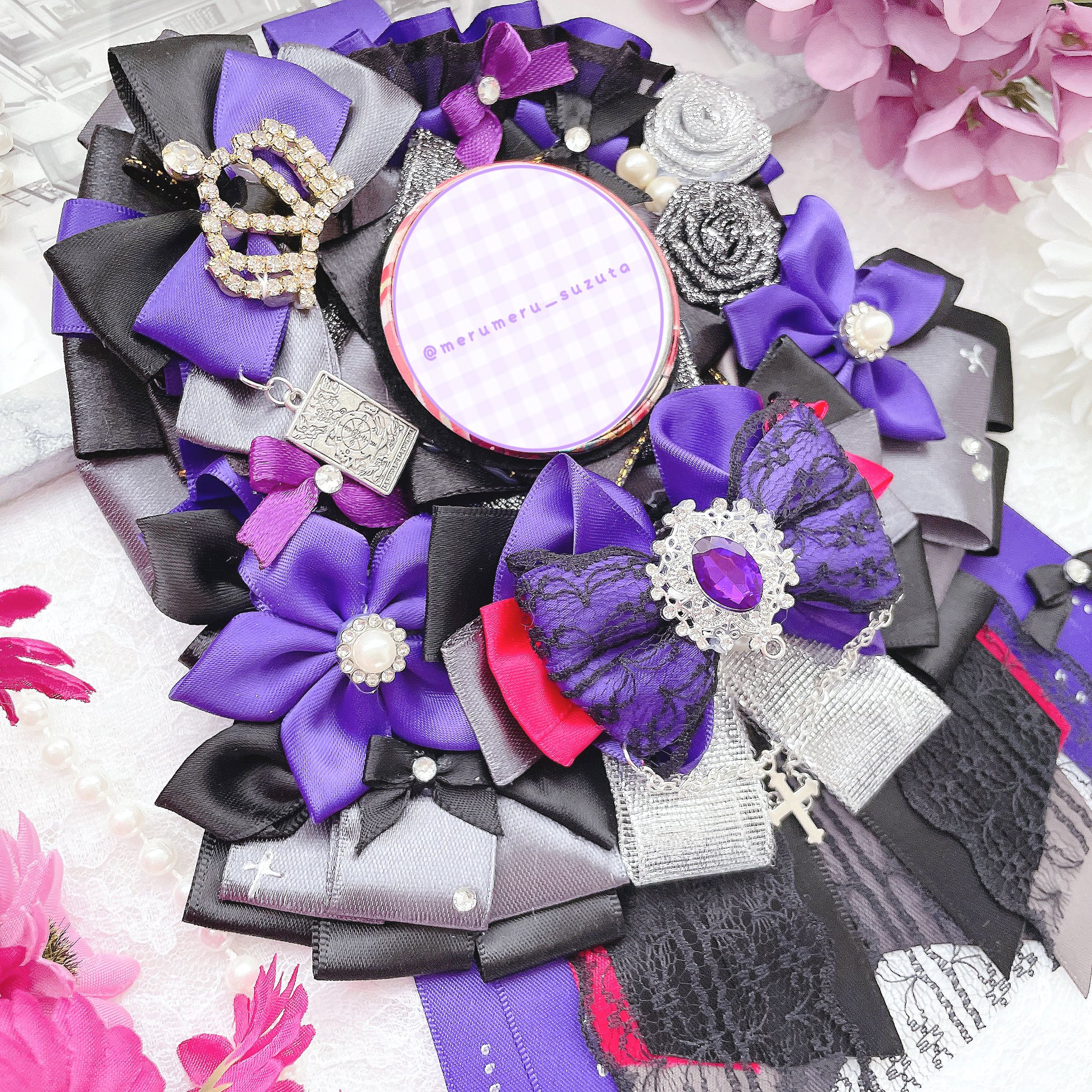 ロゼット フルオーダー ページ 痛ロゼット オーダー 専用ページ