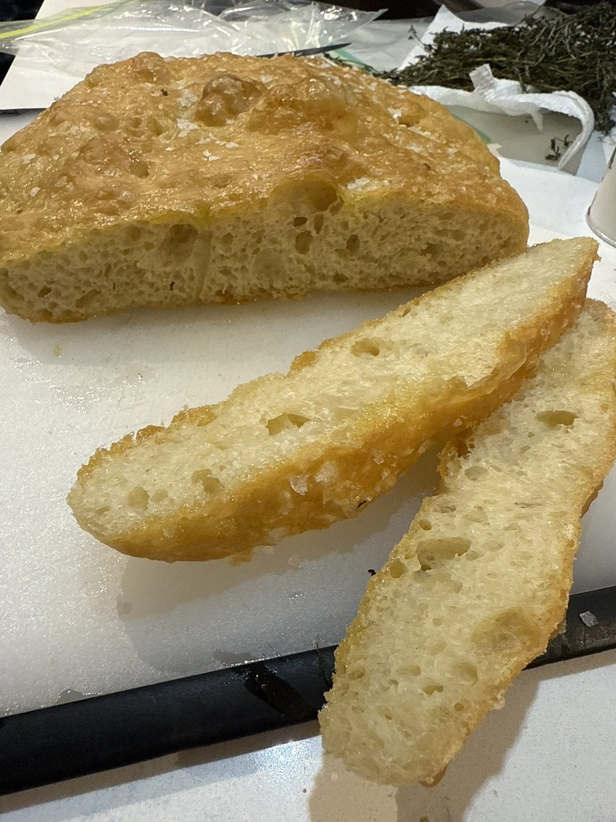 Made my first focaccia batch yesterday and this was exactly why I wanted to make bread. By far the best I've made.