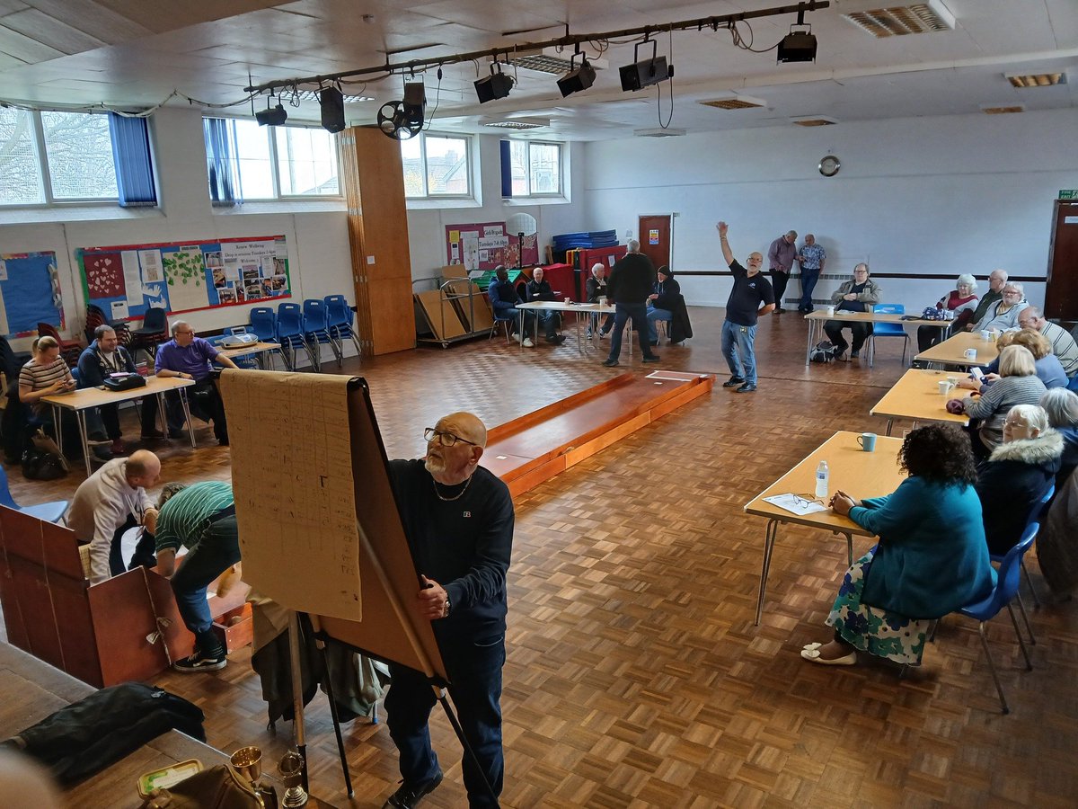 Friday's Skittles winners were Deb and Nigel! Well done and well done to our runners-up John and Rebekah! Thanks everyone for a great couple of hours!