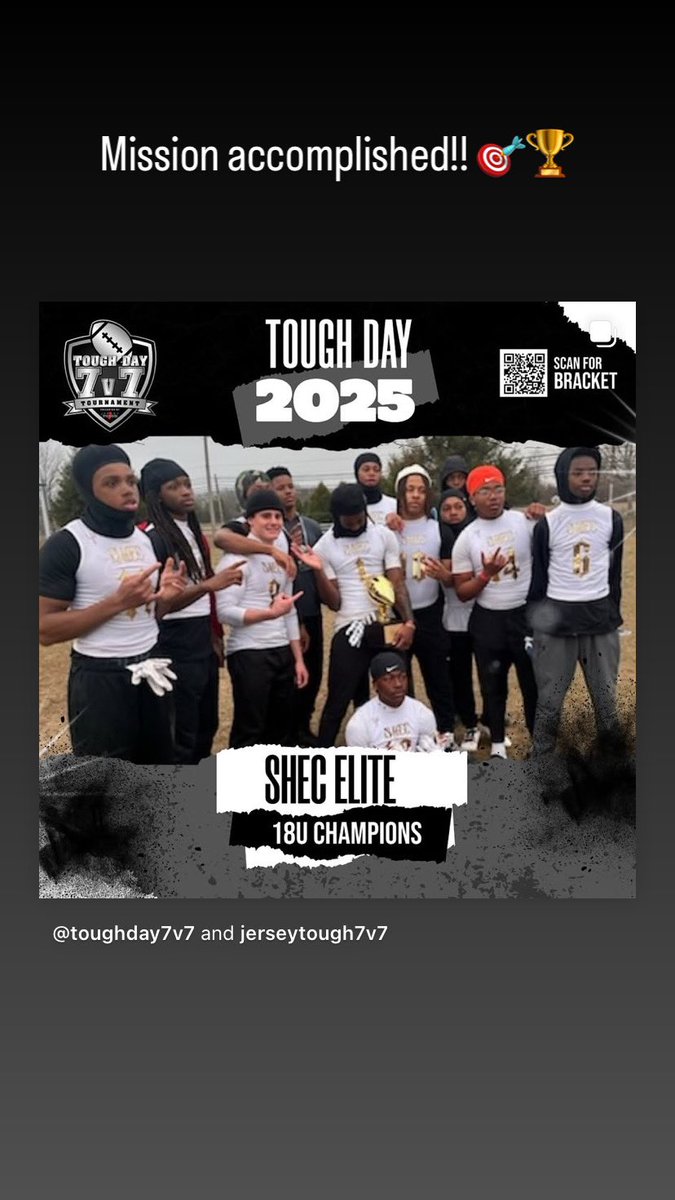 tymad32's tweet photo. @CoachMaadJones @CoachLewis_shec @pjpaulhill 
thanks for coaching these boys up!! 
#SHEC 18U 7v7 jersey tough champs 
#development https://t.co/9NrTWgoX0o