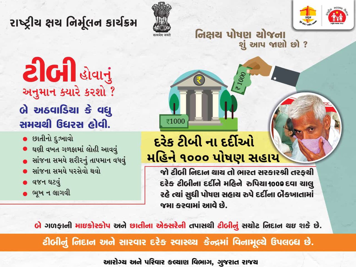 Health Department Gujarat tweet media