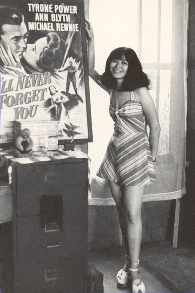 Happy heavenly birthday to Big Apple Comix publisher, Marvel Comics proofreader and secretary to Stan "The Man" Lee himself,   "Fabulous" Flo Steinberg.